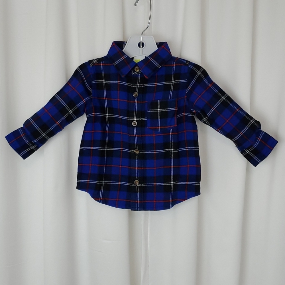 Crazy 8 Long Sleeve Urban Flannel Shirt